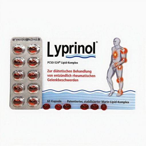 Lyprinol x 60 capsule (Pharmalink)