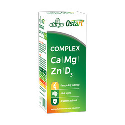 Ostart Complex sirop 200 ml (Fiterman)