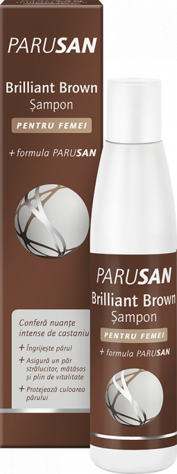 Parusan sampon brilliant brown x 200 ml (Zdrovit)