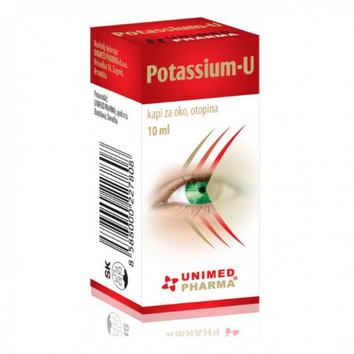 Potassium-U picaturi oftalmice x 10 ml (Unimed Pharma)