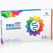 Pro Kids Bleu, probiotic pentru copii , 10 fiole x 5 ml, Bleu Pharma