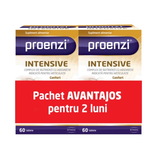 Proenzi ArtroStop Intensive 60+60 tablete -35% reducere la al 2-lea produs, Walmark