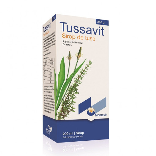 Tussavit sirop x 250 ml (Pharmazeutishce)