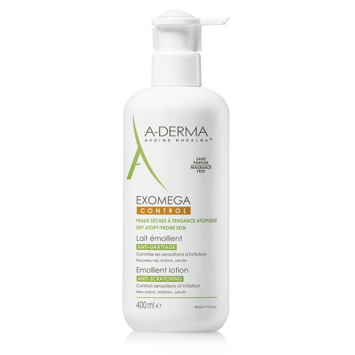 A-Derma Exomega Control Lapte emolient x 400 ml (A-Derma)
