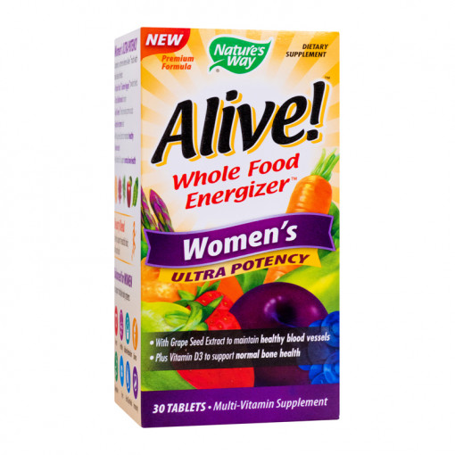 Alive Women's Ultra x 30 comprimate (Nature's Way)