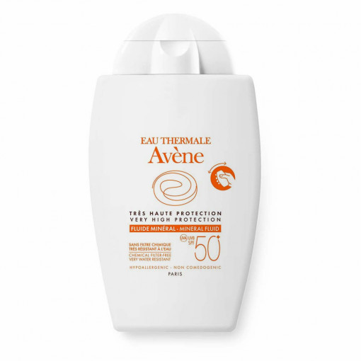 Avene Fluid de protectie solara mineral SPF50+ x 40 ml (Avene)