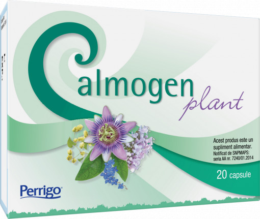 Calmogen Plant x 20 capsule (Omega Pharma)