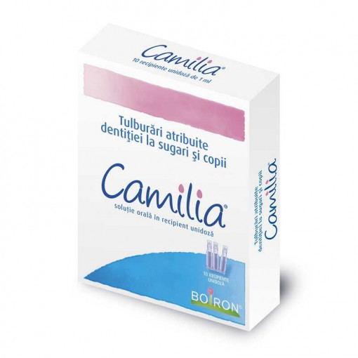 Camilia solutie orala 1 ml x 10 recipiente unidoza (Boiron)