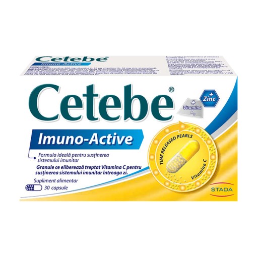 Cetebe Imuno-Active x 30 capsule, Stada