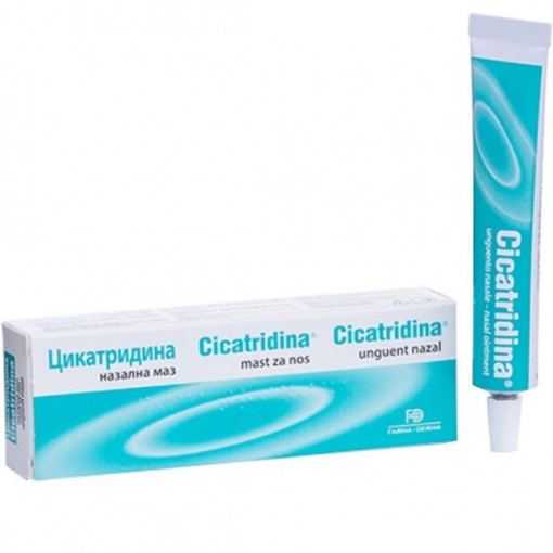 Cicatridina unguent nazal x 15 g (Farma-Derma)