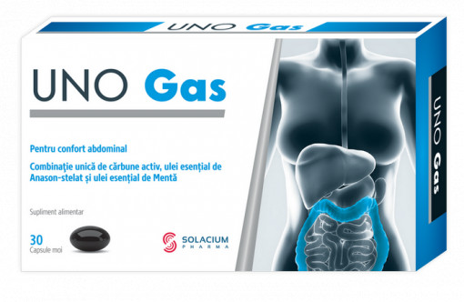 Digest UNO Uno Gas x 30 capsule (Solacium)