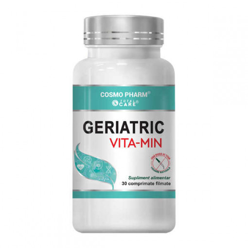 Geriatric Vita-Min x 30 tablete (Cosmo Pharm)
