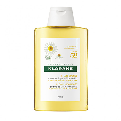 Klorane Sampon cu musetel pentru par blond x 200 ml (Klorane)