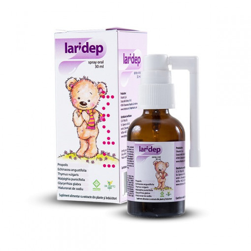 Laridep spray oral x 30 ml (Dr. Phyto)