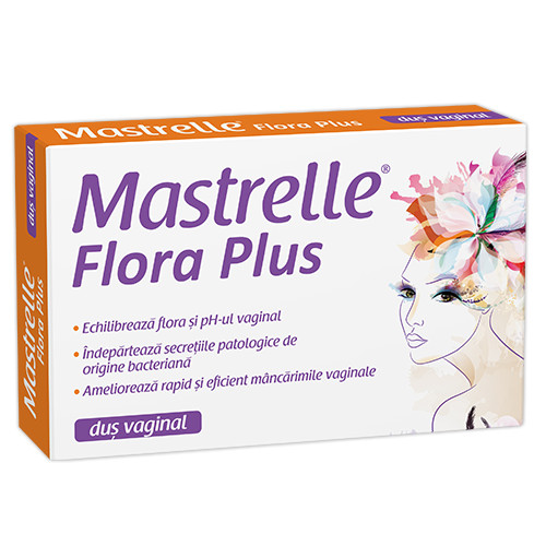 Mastrelle Flora Plus dus vaginal x 10pl (Fiterman)