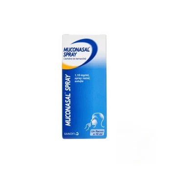 Muconasal spray nazal, 1,18 mg/ml, 10 ml, Sanofi