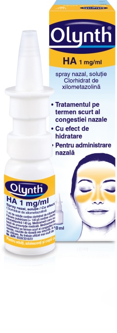 Olynth HA spray nazal, soluţie, 1 mg/ml, 10 ml, Kenvue
