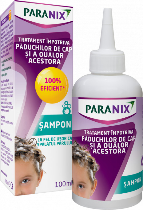 Paranix sampon x 100 ml (Omega Pharma)