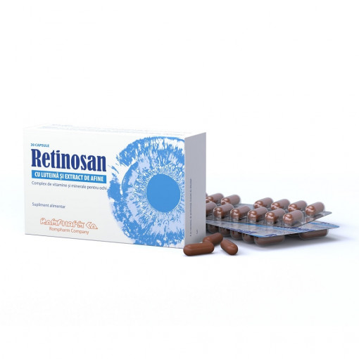 Retinosan x 30 capsule (Rompharm)
