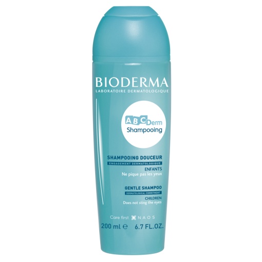 Sampon pentru curatarea delicata a copiilor ABCDerm, 200 ml, Bioderma