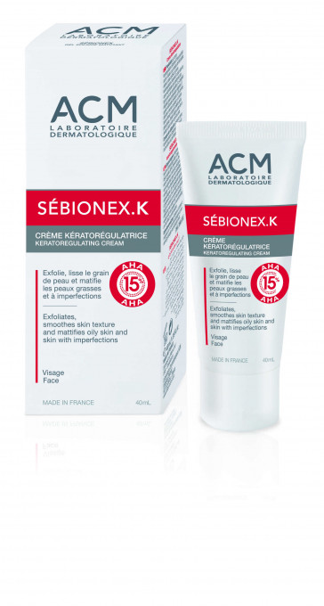 Sebionex K crema kerato-reglatoare x 40 ml (ACM)