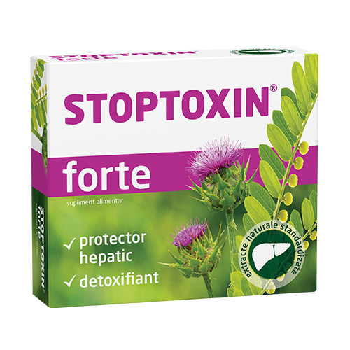 Stoptoxin forte x 30 comprimate (Fiterman)