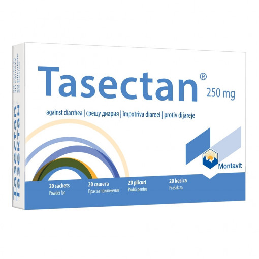 Tasectan 250 mg x 20 plicuri (Novintethical Pharma)
