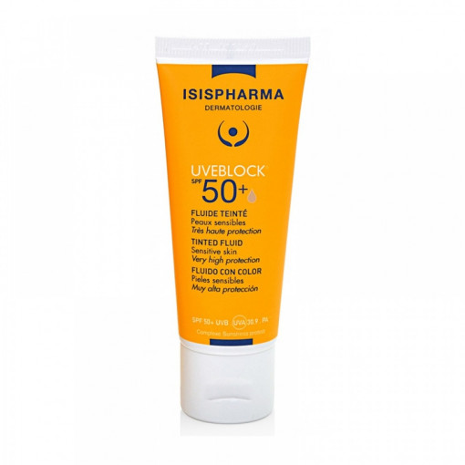 Uveblock Fluid Nuantator SPF50+ x 40 ml (Isis)
