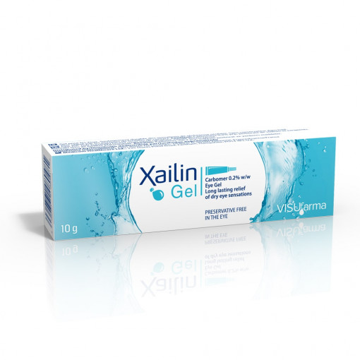 Xailin gel oftalmic x 10 g (Nicox)