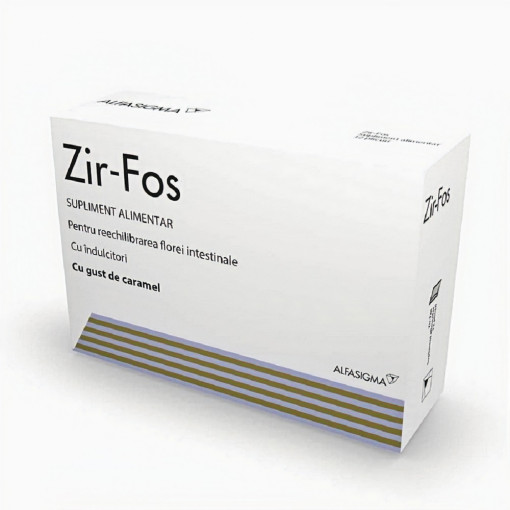 Zir Fos 250 mg x 12 plicuri (Alfa Wassermann)