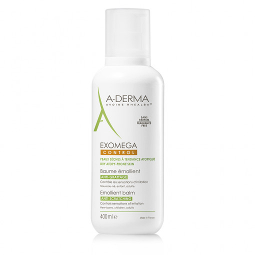 A-Derma Exomega Control balsam emolient x 400 ml (A-Derma)