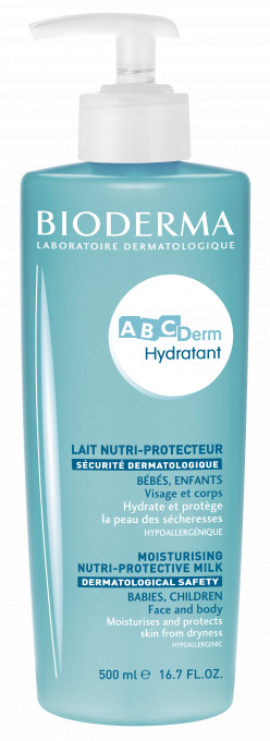 ABCderm Hidratant x 500 ml (Bioderma)