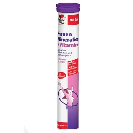 Aktiv minerale femei x 15 comprimate efervescente (Doppelherz)