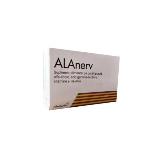 Alanerv 920 mg x 20 capsule (Alfa Wassermann)
