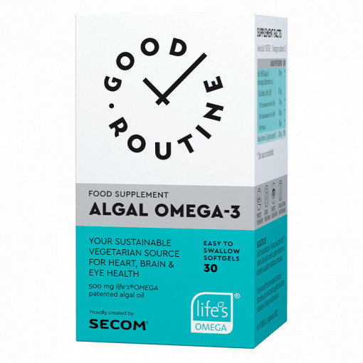 Algal Omega-3 x 30 capsule (Good Routine)