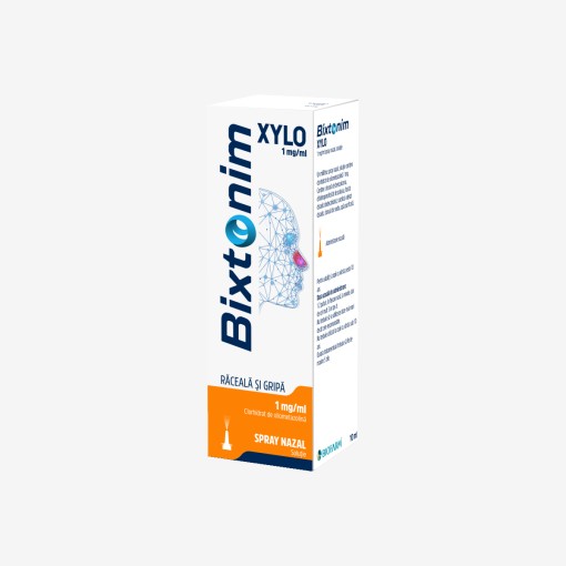 Bixtonim Xylo 0,1% Spray Nazal x 10 ml (Biofarm)