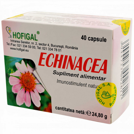 Echinacea 500mg x 40cps (Hofigal)