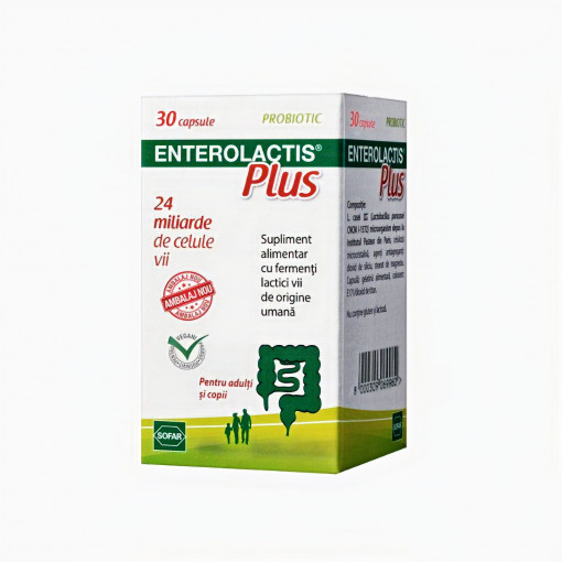 Enterolactis Plus x 30 capsule (Sofar)