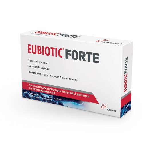 Eubiotic Forte x 10 capsule, Labormed Pharma