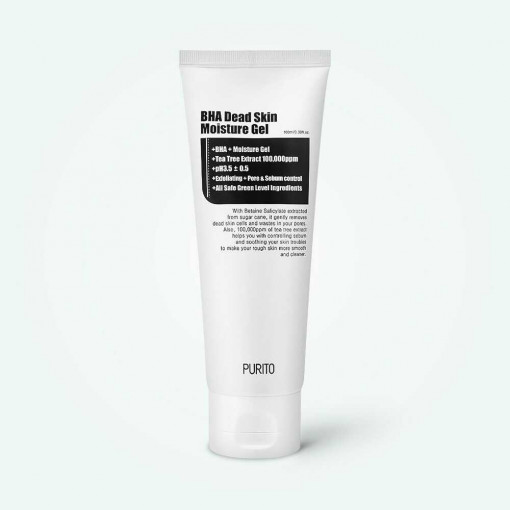 Gel de fata hidratant BHA Dead Skin x 100 ml (Purito)
