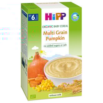 HIPP Multicereale dovleac, + 6 luni x 200 g (Hipp)