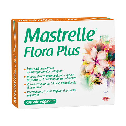 Mastrelle Flora Plus x 10 capsule vaginale (Fiterman)