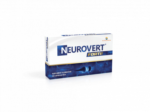 Neurovert Forte x 30 capsule (SunWAVE)