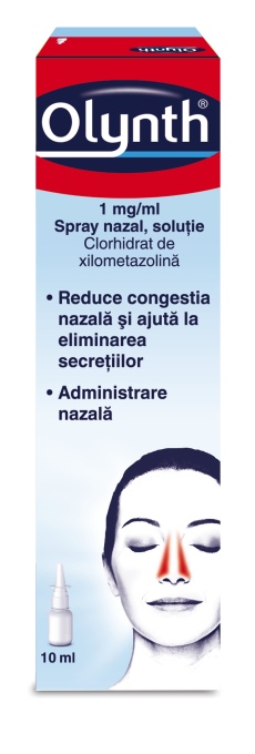 Olynth spray nazal, 1 mg/ml, 10 ml, Kenvue