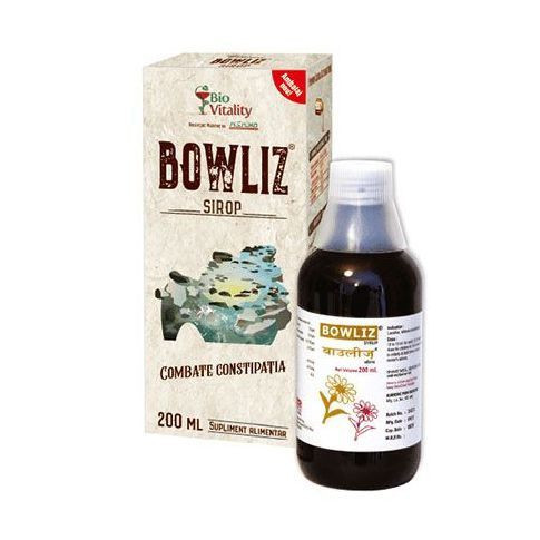 Sirop Bowliz, 200 ml, Bio Vitality