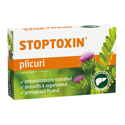 Stoptoxin® x 10 plicuri (Fiterman)