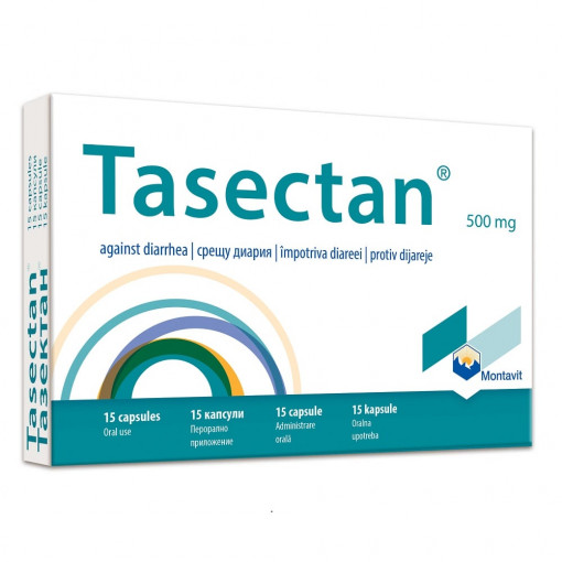 Tasectan 500 mg x 15 capsule (Novintethical Pharma)