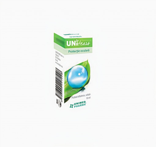 UNItears picaturi ofalmice x 10 ml (Unimed Pharma)