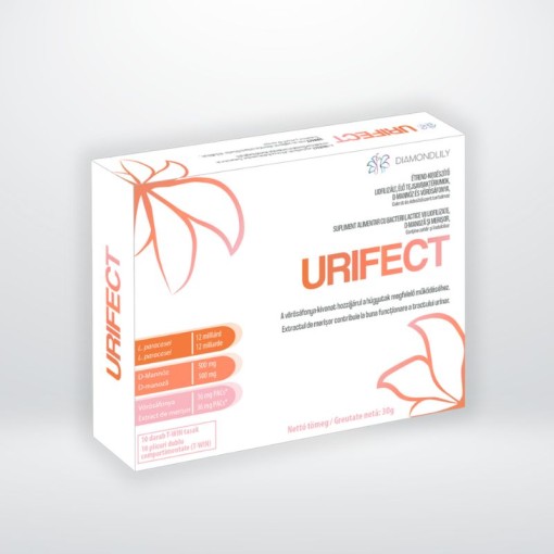 Urifect, 10 plicuri, Adexilis