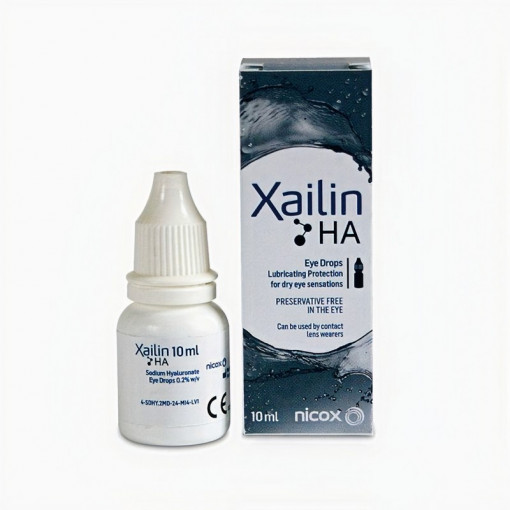 Xailin HA 0,2% picaturi oftalmice x 10 ml (Nicox)